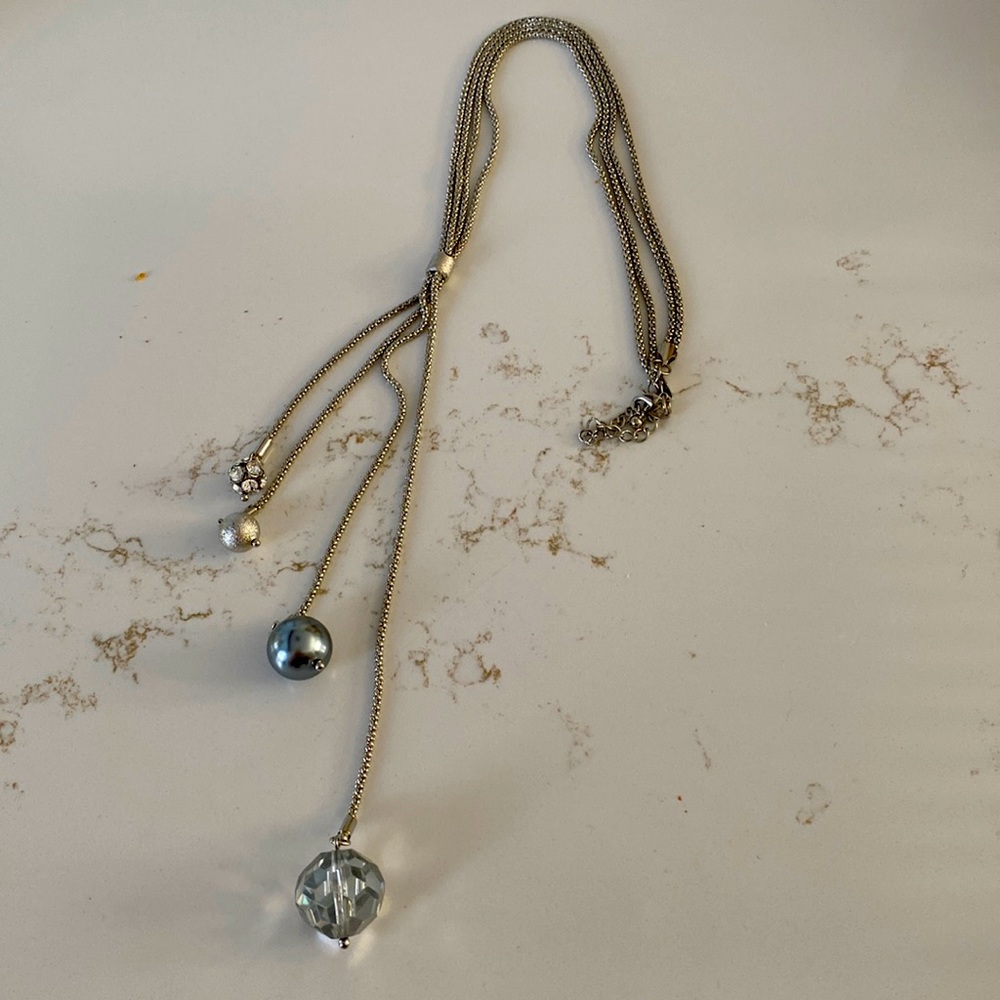 Lia Sophia Silver Necklace